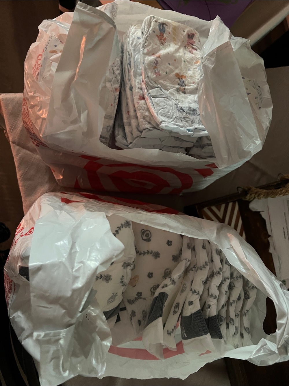 Size 2 Diapers (85) Huggies and Millie Moon